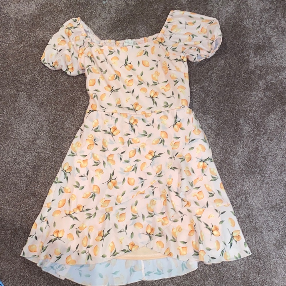 Alter’d state lemons and pink formal dress